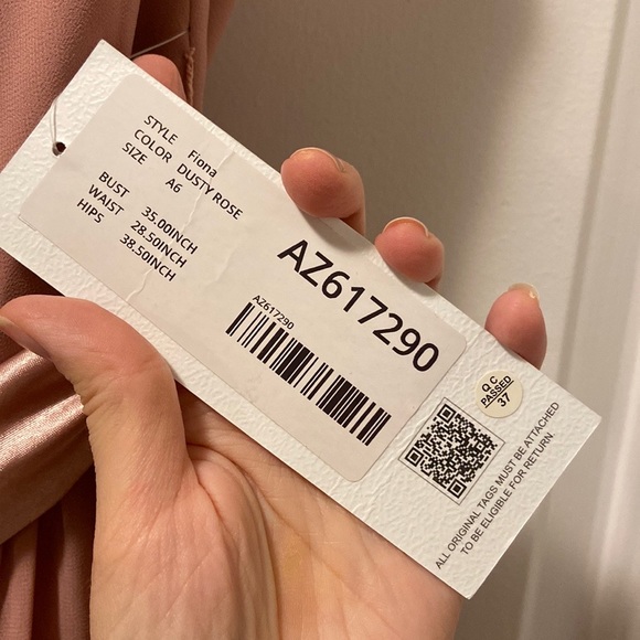 Azazie Fiona Bridesmaid Dress - Picture 7 of 11